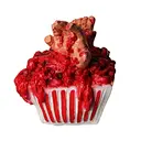 horror cupcake decor
